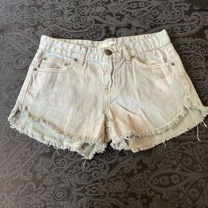 Free People denim shorts - Size 24